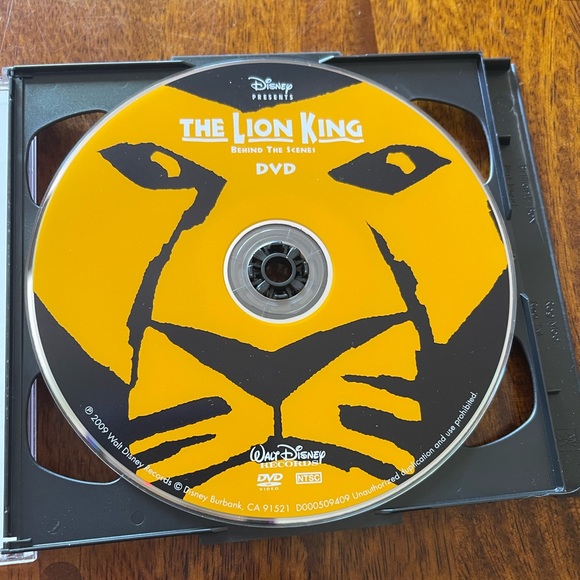 Disney’s The Lion King special 2-disc edition, CD & DVD - Picture 5 of 8